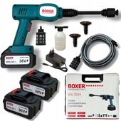 MYJKA CIŚNIENIOWA AKUMULATOROWA OGRODOWA ZESTAW MOCNA DYSZA 60 BAR 2