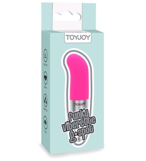 Mini wibrator pink zdjęcie 1