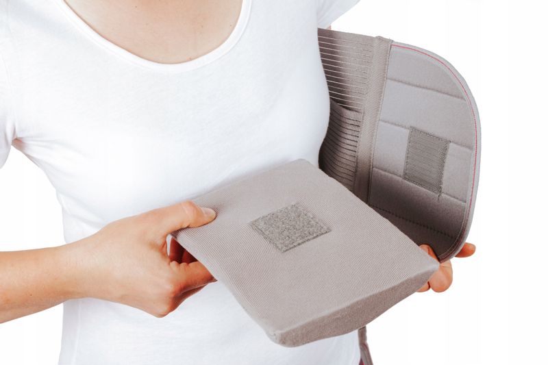 PAS STABILIZUJĄCY MOSTEK ORTEZA KLATKI PIERSIOWEJ zdjęcie 7