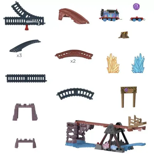 Tomek i Przyjaciele. HMC28 Kryształowa Jaskinia na Arena.pl