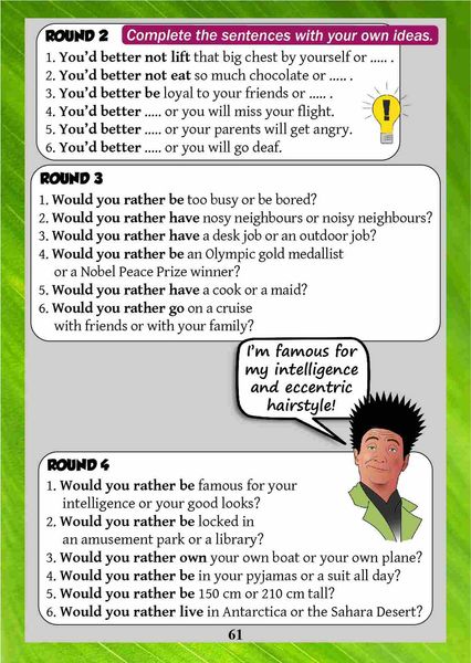 Let's Talk, Play, and Learn Grammar (A2/B1) zdjęcie 7