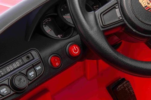 Pojazd Porsche Spyder RS 718 Lakier Czerwony na Arena.pl