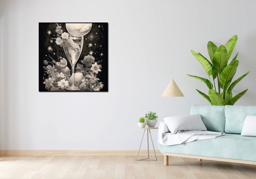 Plakat 90x90cm Kosmiczny Eliksir na Arena.pl