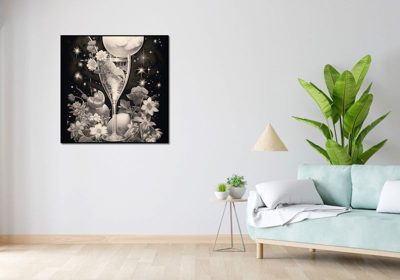Plakat 90x90cm Kosmiczny Eliksir zdjęcie 4