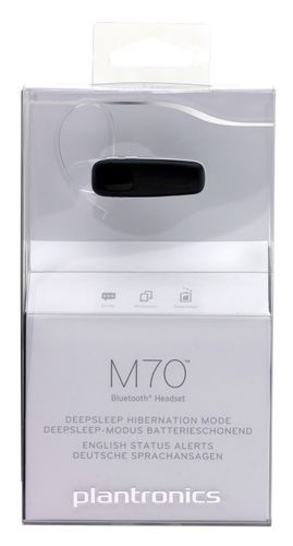Plantronics Słuchawka BT M70 multipoint, A2DP, czarna na Arena.pl