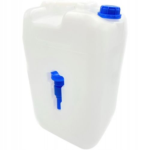 KANISTER POJEMNIK BANIAK 20L NA PALIWO OLEJ BENZYNĘ WODĘ Z LEJKIEM BAŃKA na Arena.pl