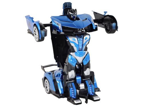 DLA DZIEIC NIEBIESKI SAMOCHÓD-ROBOT STEROWANY na Arena.pl