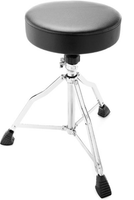 Stołek taboret dla perkusisty okrągły 28 cm 53-63 cm Millenium MDT4