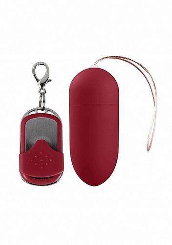 10 speed remote vibrating egg - big - red na Arena.pl