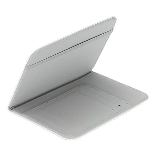 Skórzana okładka na paszport do sublimacji - biała na Arena.pl