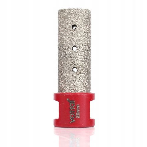 FREZ OKRĄGŁY DIAMENTOWY 20 MM GRESU CERAMIKI M14 PILNIK WIERTŁO DO na Arena.pl