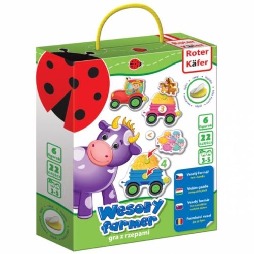 Gra edukacyjna - Wesoły farmer na Arena.pl