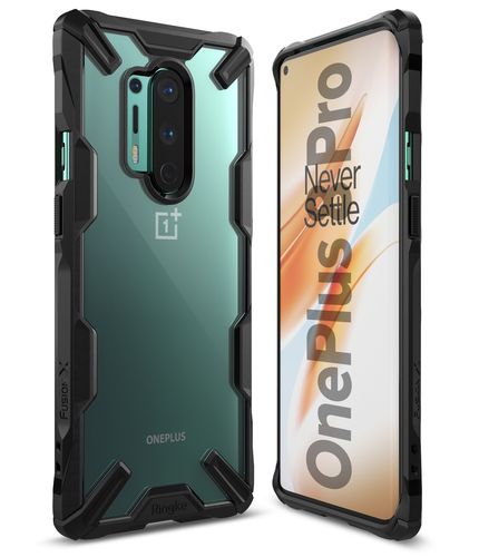 Etui Ringke Fusion-X OnePlus 8 Pro Black na Arena.pl
