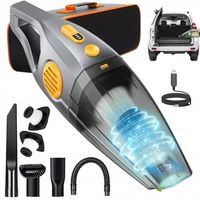 ODKURZACZ SAMOCHODOWY DRUGI BIEG 120W NISKI POZIOM HAŁASU