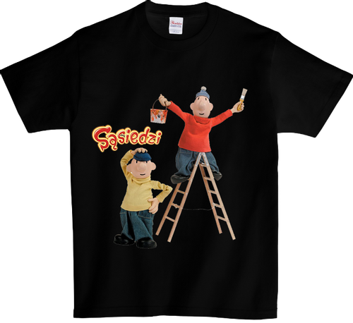 Koszulka T-shirt Sąsiedzi na Arena.pl