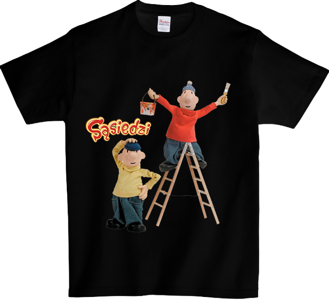 Koszulka T-shirt Sąsiedzi zdjęcie 2