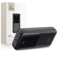 Powerbank Tech-Protect 20000mAh 22.5W Szybkie Ładowanie Czarny