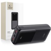Powerbank Tech-Protect 20000mAh 22.5W Szybkie Ładowanie Czarny