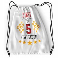 Plecak Dla Stryja Sportowy Szkolny Worek Torba Z Nadrukiem Ze Zdjęciem