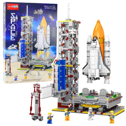 DLA DZIECI ZESTAW KOSMICZNEJ STACJI KLOCKI na Arena.pl