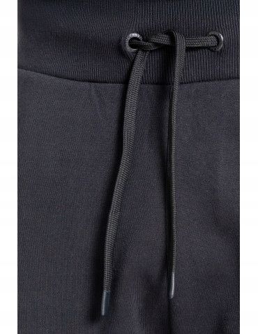 Ocieplane Spodnie Męskie Dresowe Joggery Bawełniane Ściągacz MORAJ Black XL na Arena.pl