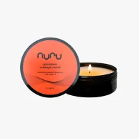 nuru massage candle 200ml - luksusowa świeca do masażu sensual
