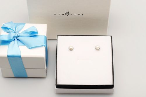 Srebrne kolczyki Staviori na Arena.pl