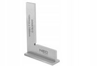 NEO KĄTOWNIK ZE STOPKĄ PODSTAWĄ STALOWY 150x100mm ŚLUSARSKI WARSZTAT 72-032