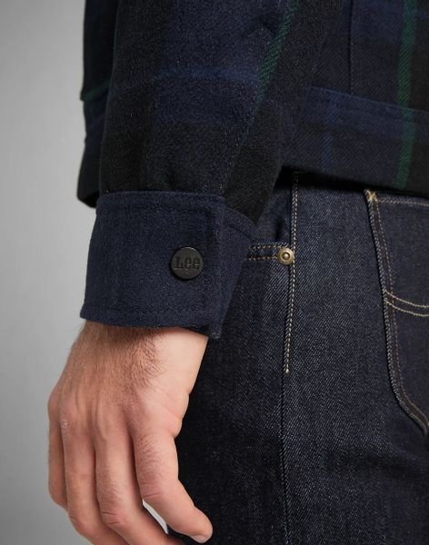 LEE WOOL JACKET NAVY L86PCS35 L zdjęcie 4