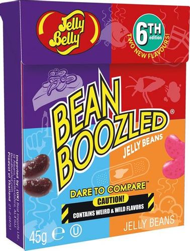 Jelly Belly Bean Boozled 6th edition - Fasolki wszystkich smaków 45g na Arena.pl