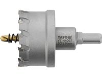 OTWORNICA DO METALU 54 MM Z WĘGLIKIEM SPIEKANYM YG10X KORONKA TCT YATO