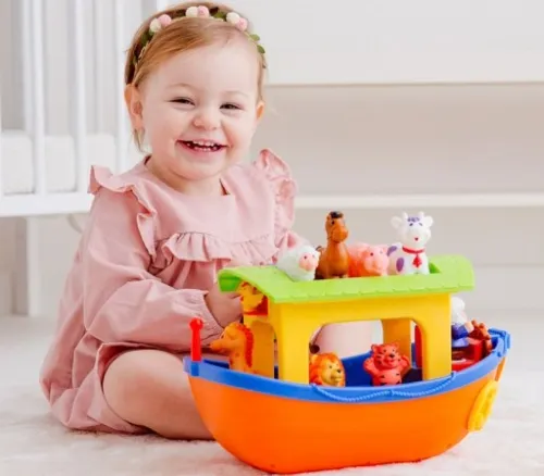 Dumel Arka Noego Interaktywna mówi PL Zwierzątka na Arena.pl