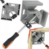 ŚCISK STOLARSKI KĄTOWY WARSZTATOWY 150x70MM PROFESJONALNE IMADŁO