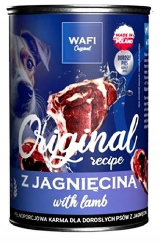 Pan Mięsko I Wafi zestaw 12 x 400g mokra Karma dla psa Mix Smaków na Arena.pl