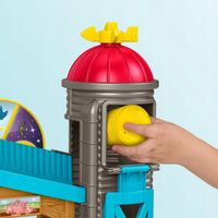 FISHER PRICE LITTLE PEOPLE Farma zwierząt, interaktywna zabawka dla malucha