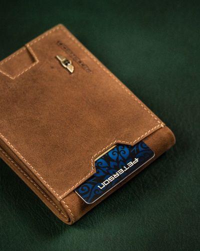 PETERSON mały portfel etui na karty RFID prezent na Arena.pl
