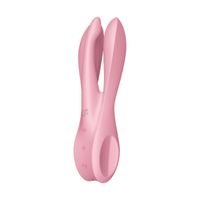 Wibrator punktu G Satisfyer Threesome 1 Różowy