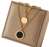 Złoty Naszyjnik Boho Celebrytka Damski Pozłacany 18K Stal Chirurgiczna 316L