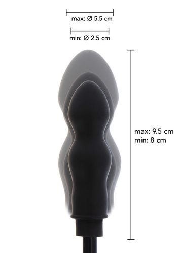 inflatable bulb plug starter black na Arena.pl