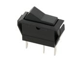 Przełącznik ASW-09D samochodowy czarny 3PIN