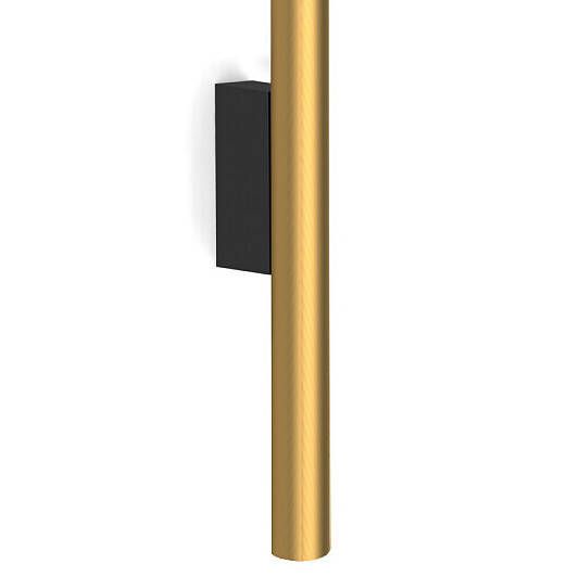 Nowoczesna tuba ścienna LASER 8308 Nowodvorski metalowy kinkiet mosiądz zdjęcie 2