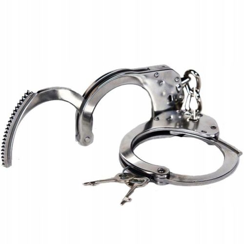 Kajdanki Łańcuszkowe na Ręce KEL-MET Stal Nierdzewna Kajdanki na Arena.pl