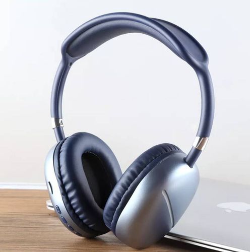 M1 AKZ MAX 10/ Bezprzewodowy zestaw słuchawkowy słuchawki bezprzewodowe Bluetooth RGB na głowę z mikrofonem na Arena.pl