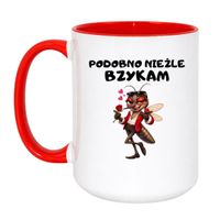 Duży Biało-Czerwony 450 ml