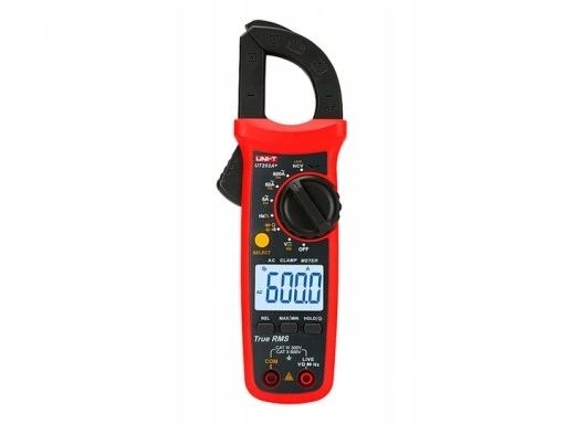 Multimetr Miernik Prądu Cęgowy Lcd Zestaw Ut202A+ zdjęcie 2