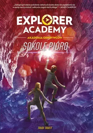 Explorer Academy. Tom 2. Sokole pióro zdjęcie 1