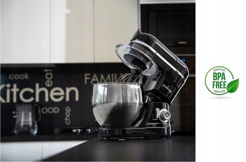 ROBOT KUCHENNY PLANETARNY MIKSER BLENDER SZKLANY DUŻA MISA na Arena.pl