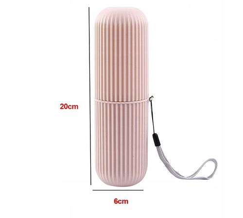 Pojemnik Podróżny Szczoteczkę Pastę Do Zębów Etui na Arena.pl