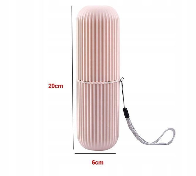 Pojemnik Podróżny Szczoteczkę Pastę Do Zębów Etui zdjęcie 4