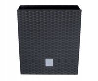 Donica Rato Low 400mm antracyt Prosperplast